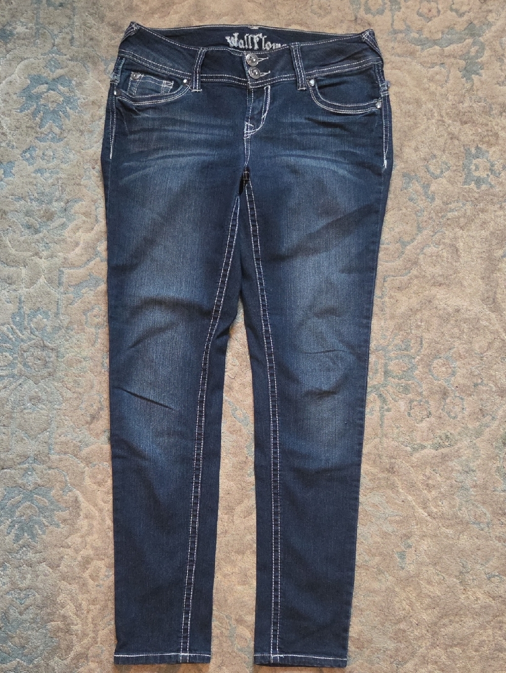 Wallflower Indigo Skinny Jeans for Women